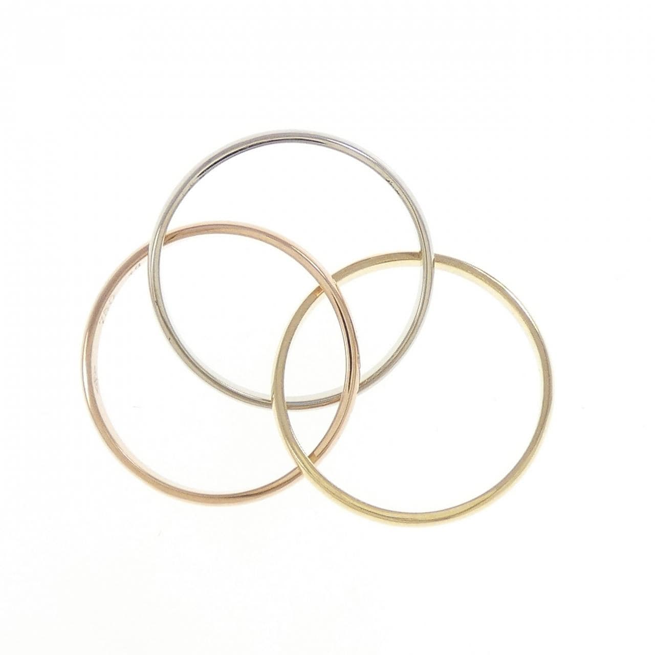 【ヴィンテージ】カルティエ トリニティ リング