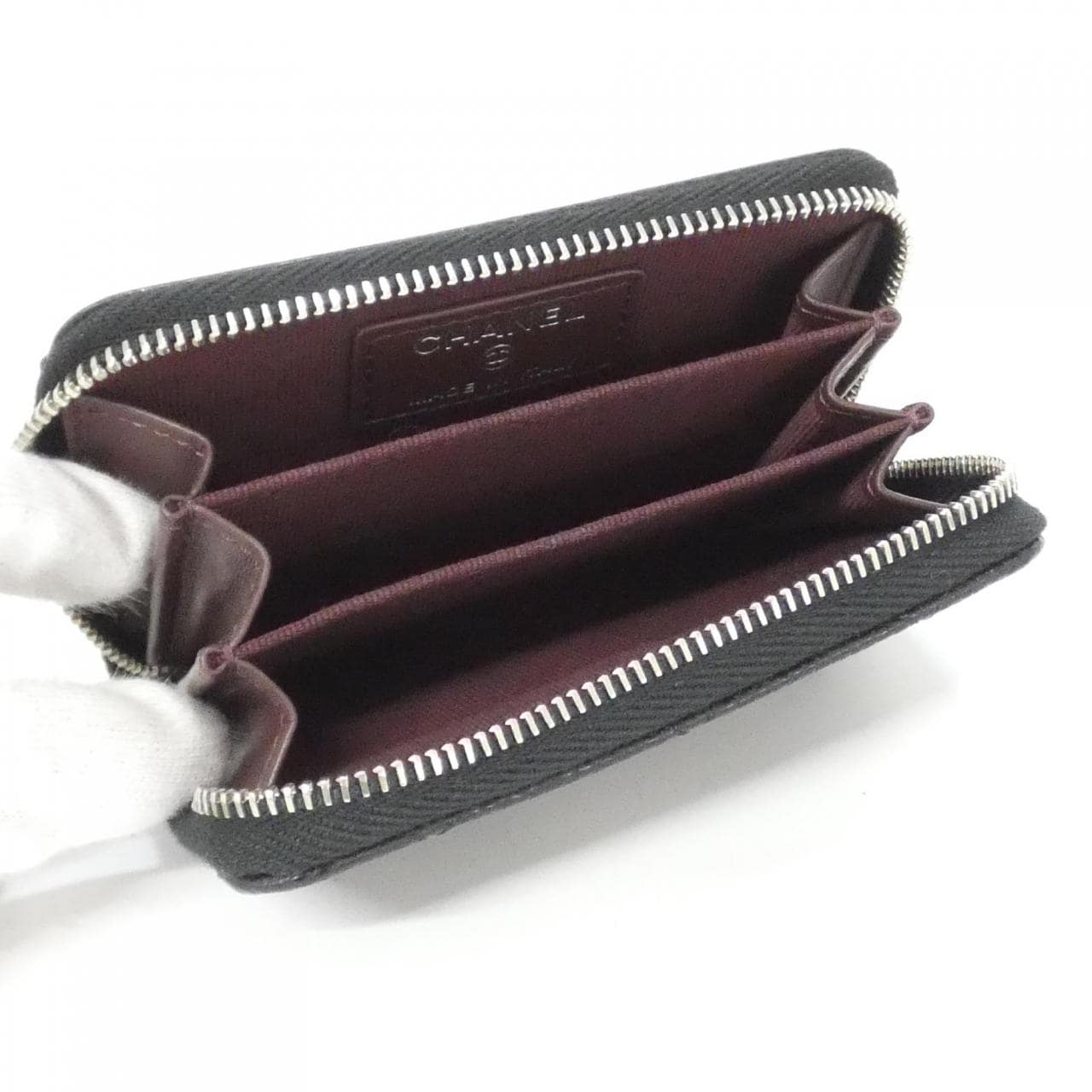 【未使用品】シャネル タイムレスクラシック ライン AP0216 コインケース