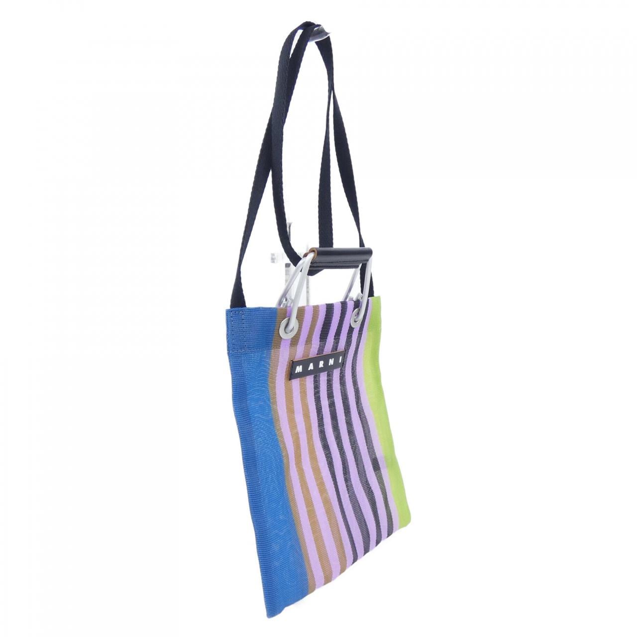 マルニ MARNI MARNI MARKET STRIPE　SHOULDER SHMH0106A0 BAG