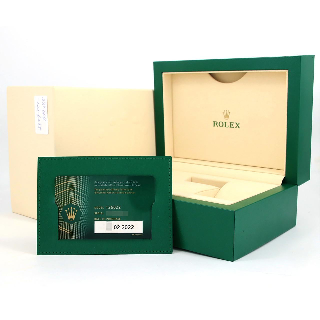 ロレックス ヨットマスター 126622 SSxPT 自動巻 ランダム番