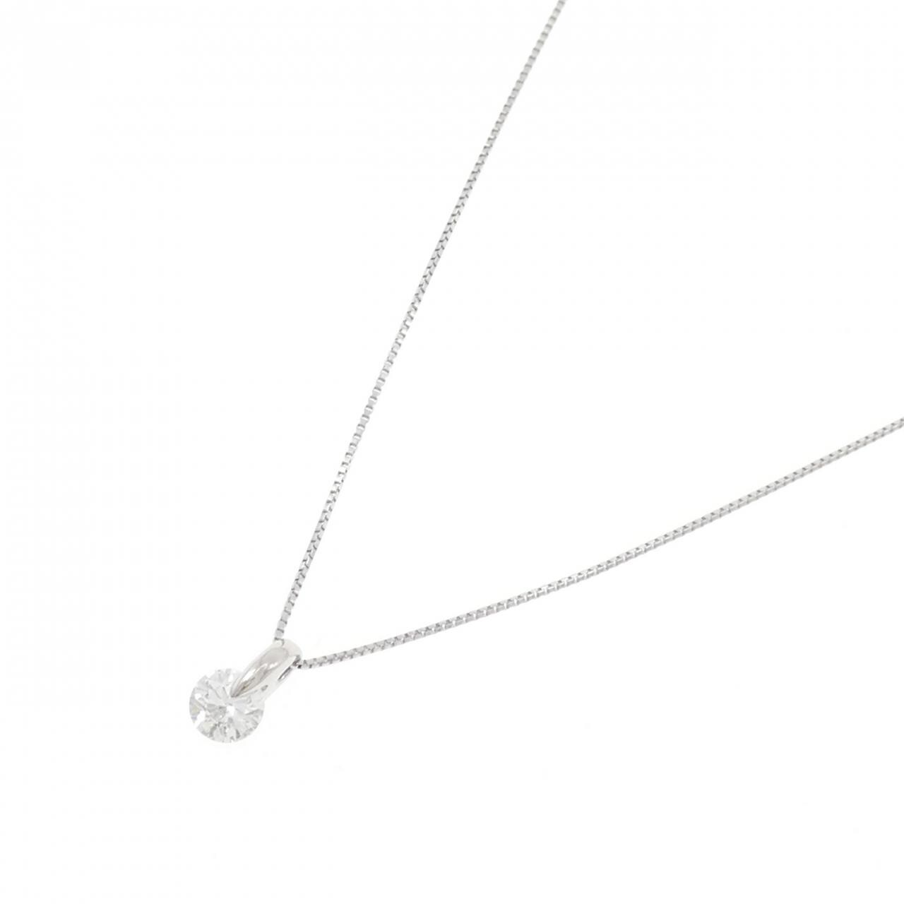 PT900/PT850 ダイヤモンド ネックレス 0.316CT