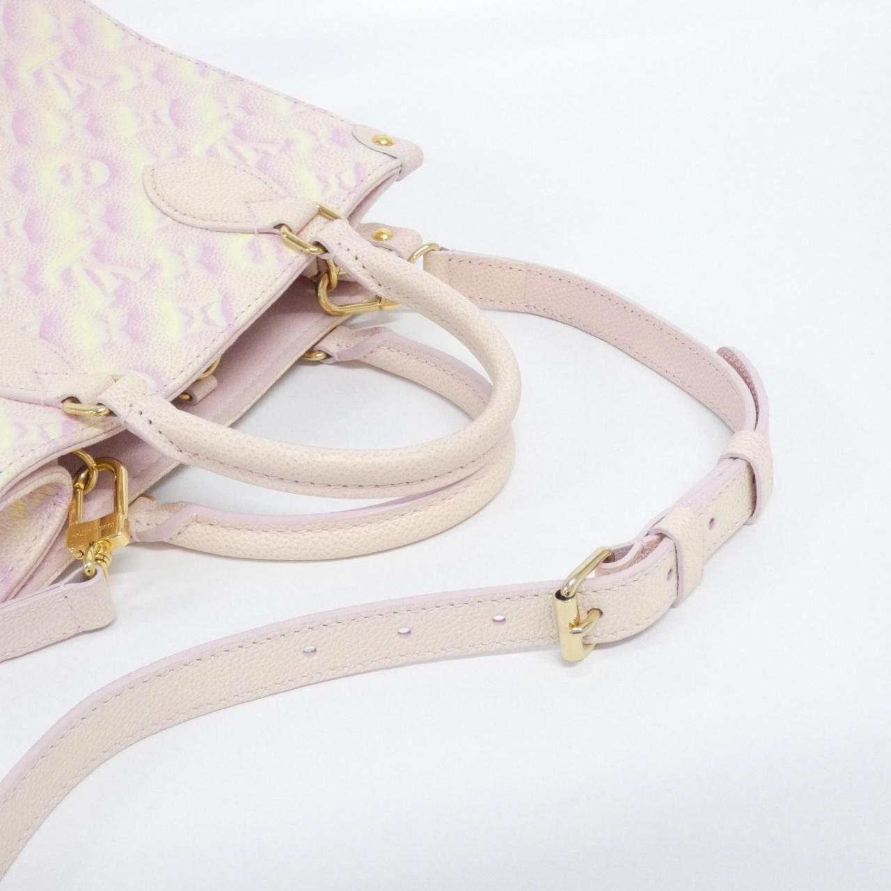 ルイヴィトン モノグラム アンプラント(サマースターダスト) オンザゴー PM M46168 バッグ