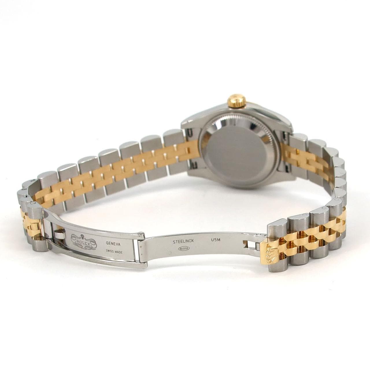 ロレックス デイトジャスト 179173 SSxYG 自動巻 ランダム番