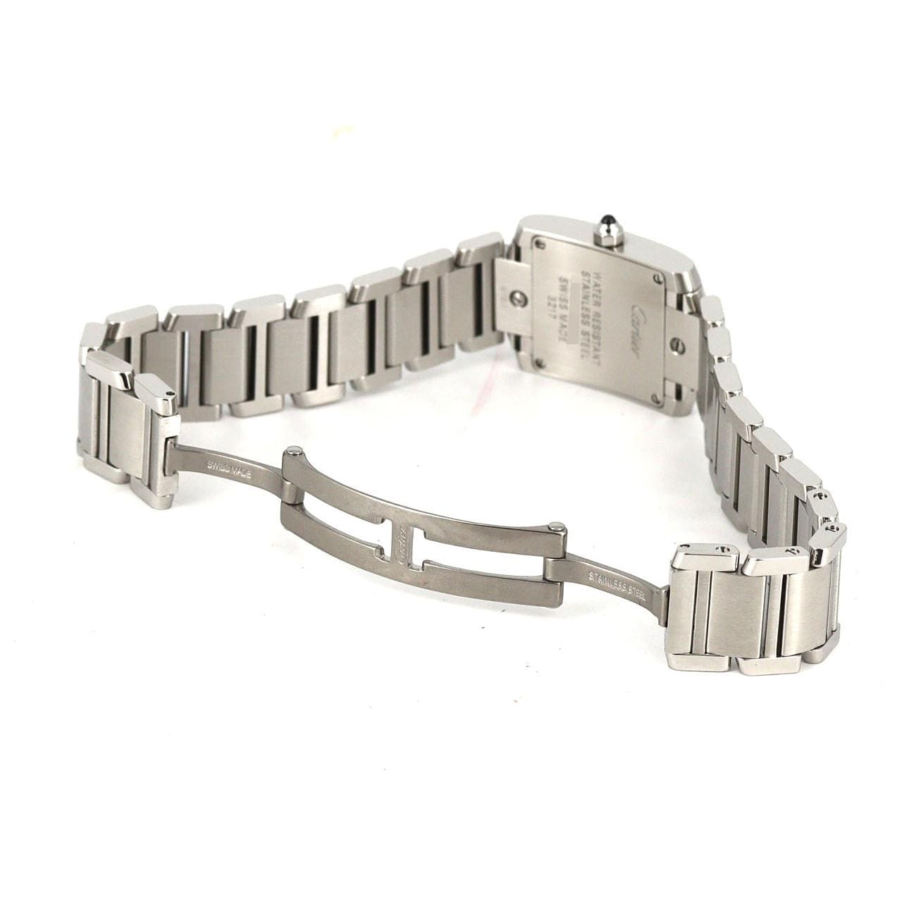 カルティエ タンクフランセーズSM W51008Q3 SS クォーツ