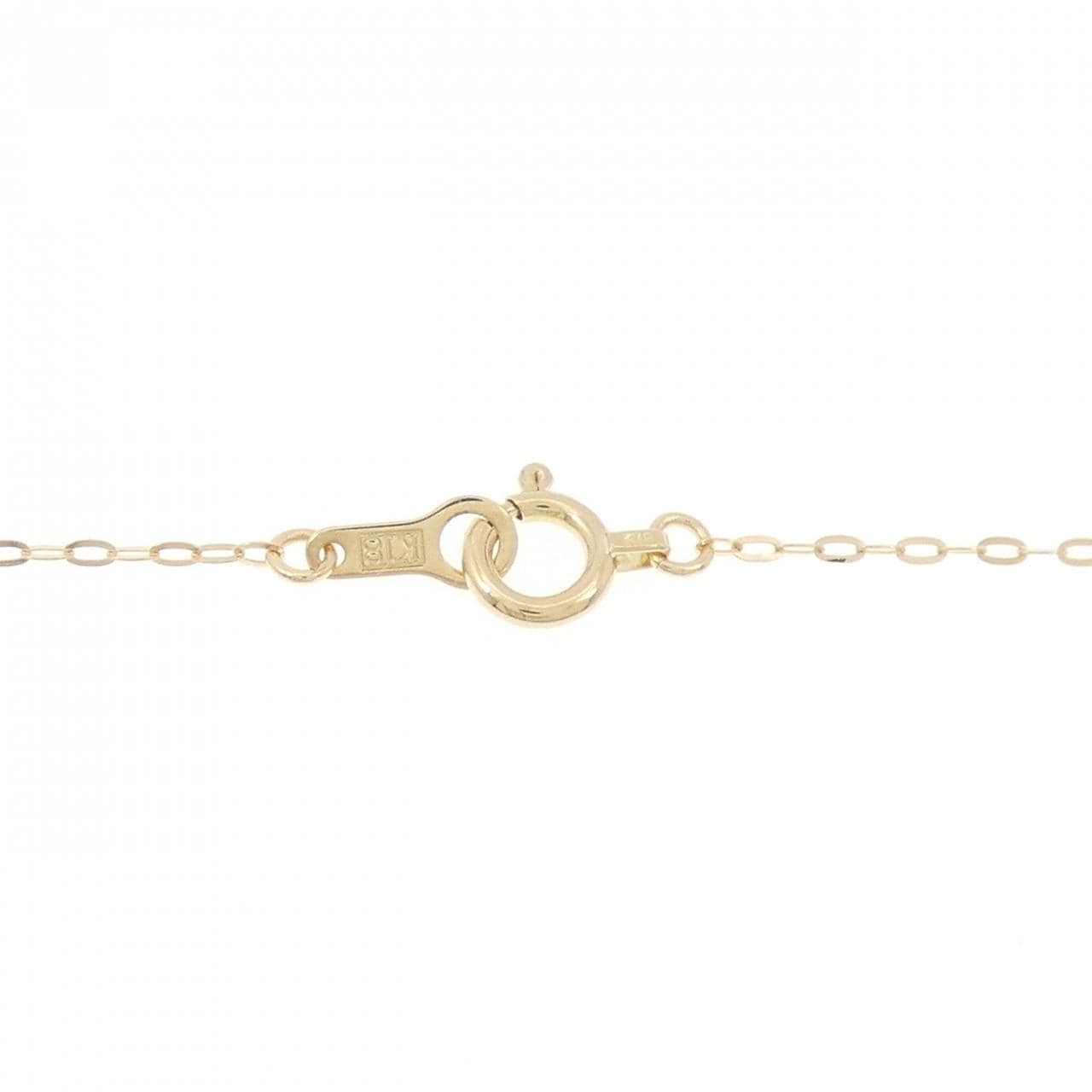 750YG/K18YG ネックレス