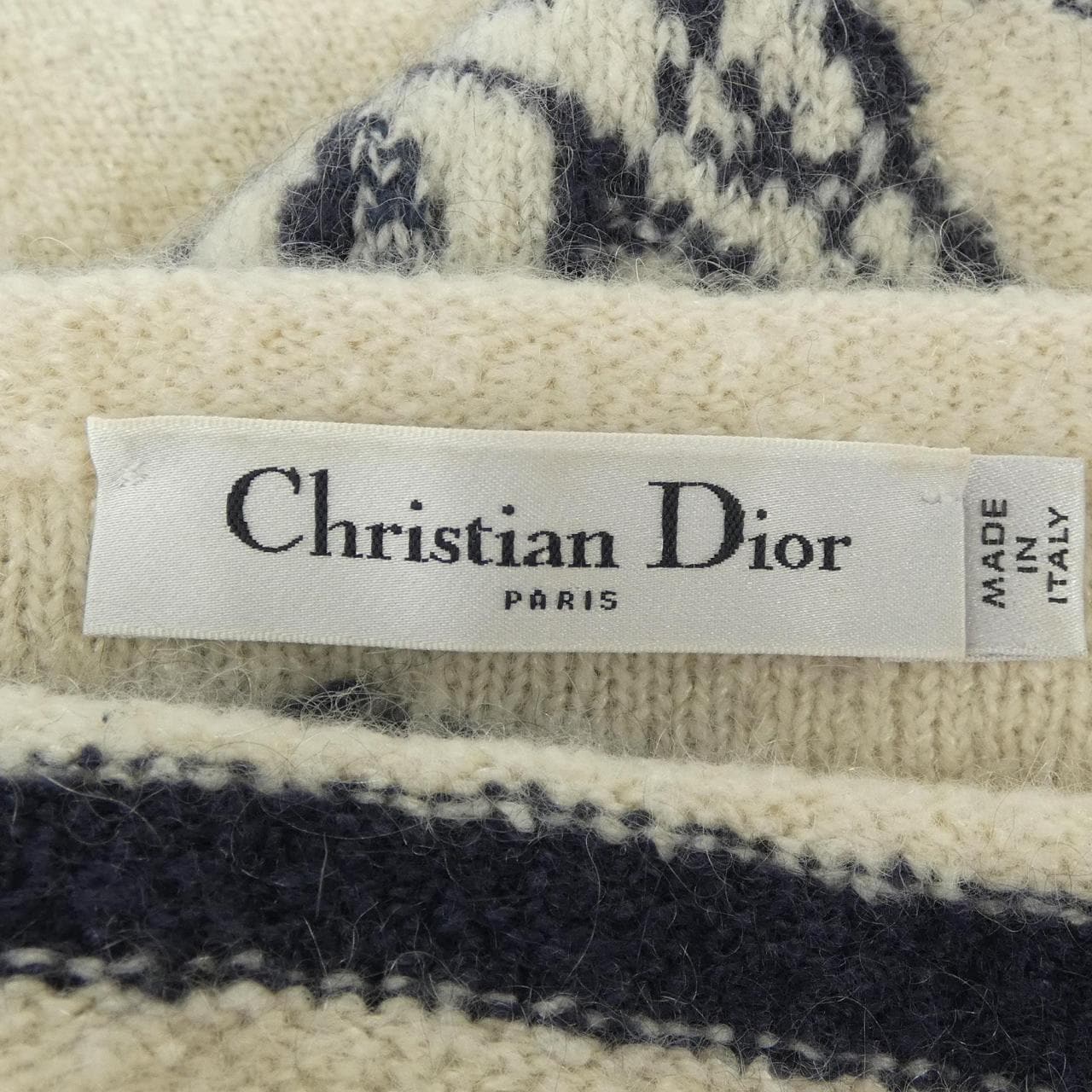 クリスチャンディオール CHRISTIAN DIOR 314S29BM412 ニット