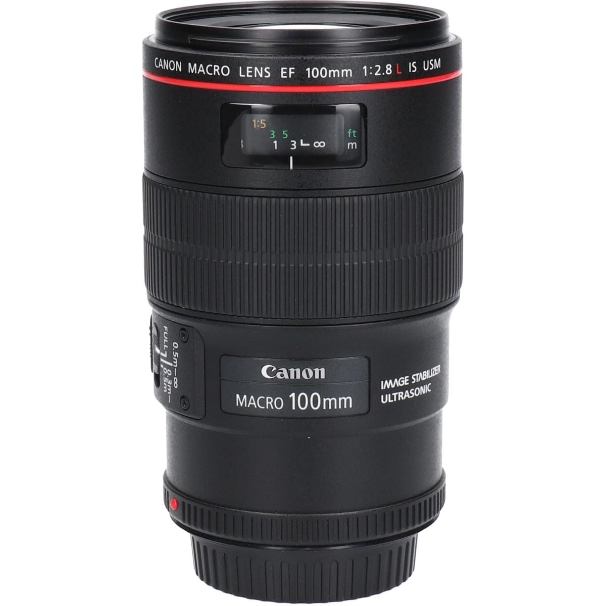 ＥＦ１００ｍｍ　Ｆ２．８Ｌ　ＭＡＣＲＯ　ＩＳ　ＵＳＭ
