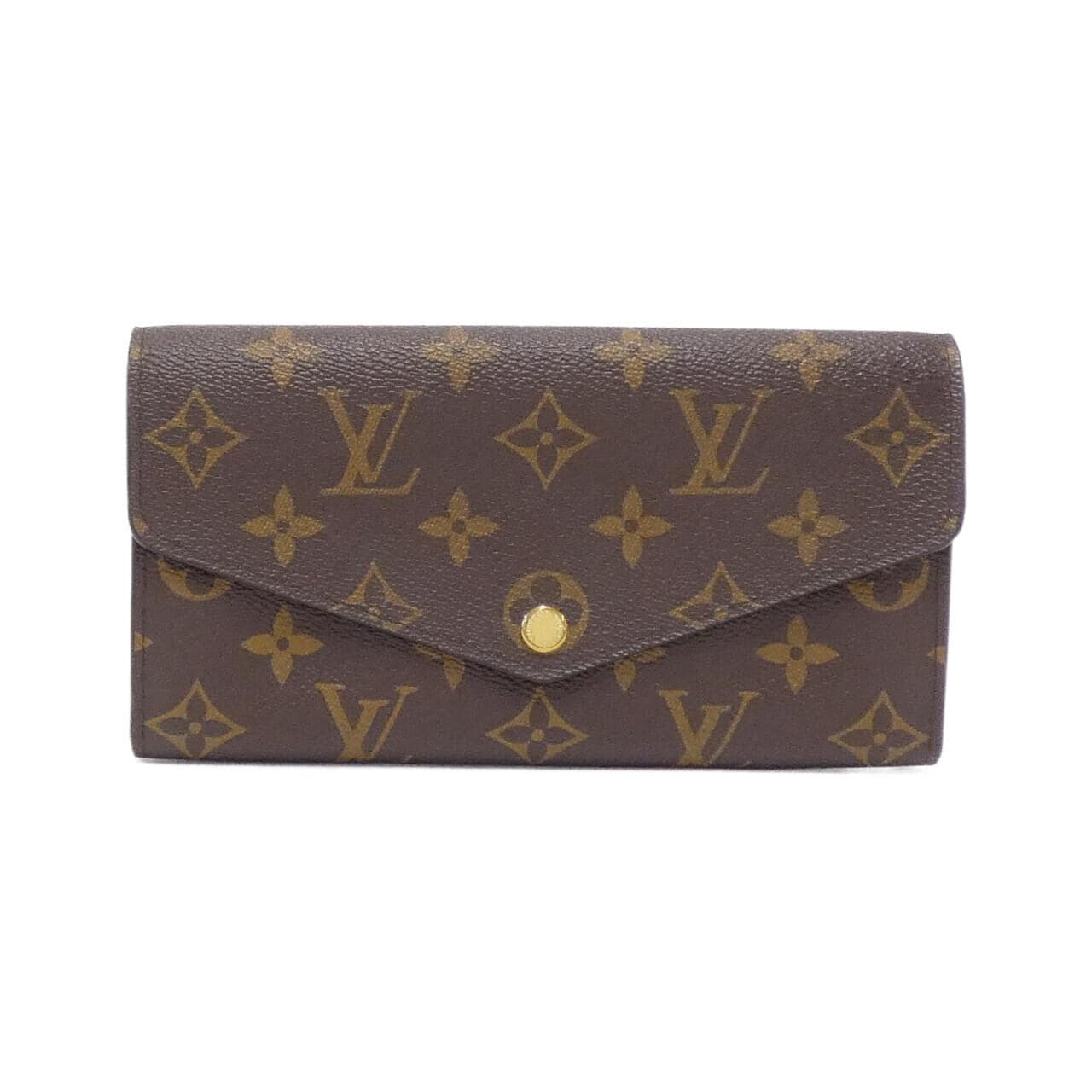 LOUIS VUITTON Monogram Portefeuille Sarah M62236 皮夾
