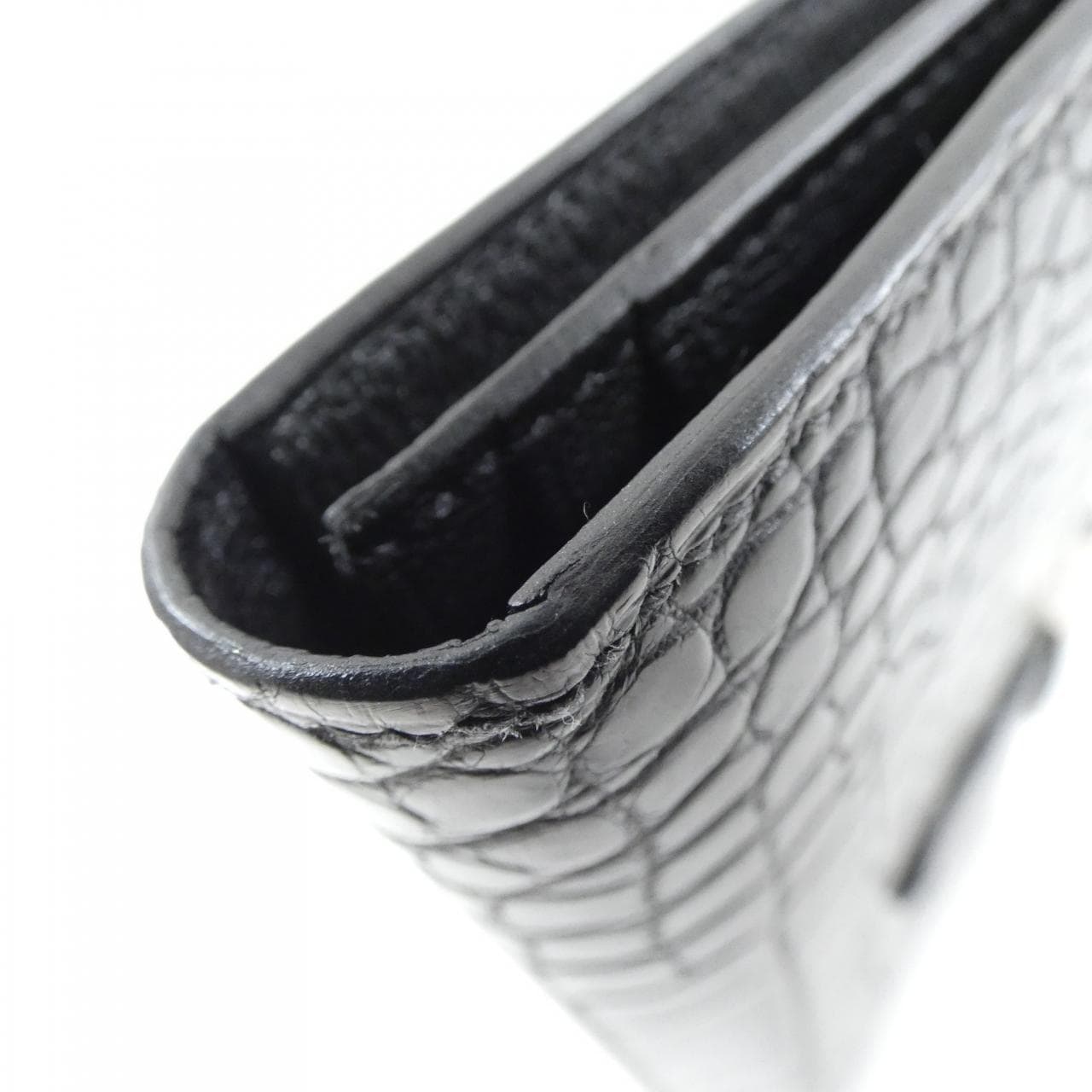 HERMES Bearn Soufflé 048601CK Wallet