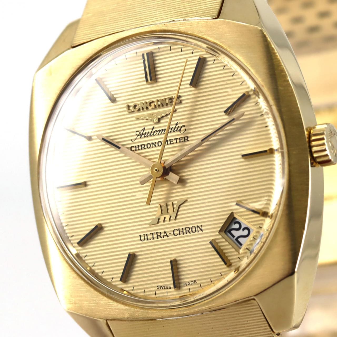 ロンジン ウルトラクロン YG YG 自動巻