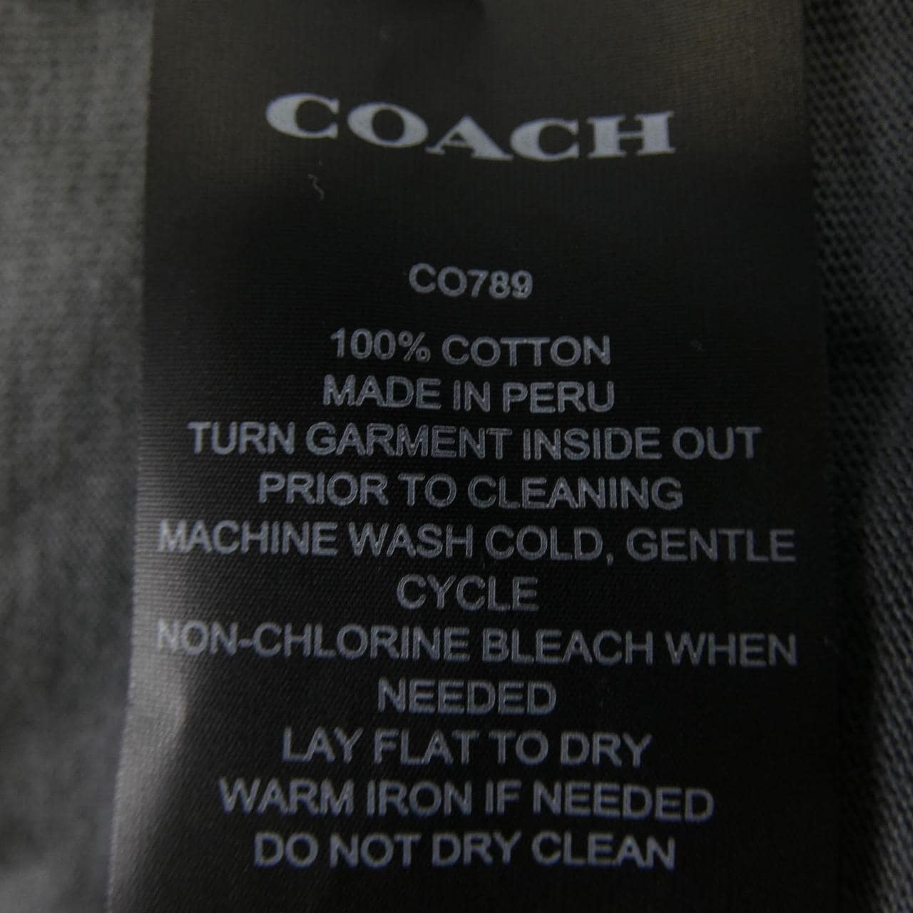 コーチ COACH C0789 Tシャツ