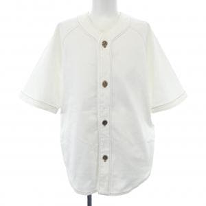 ルイヴィトン LOUIS VUITTON エンボスモノグラムベースボール HMS45WE53 S/Sシャツ