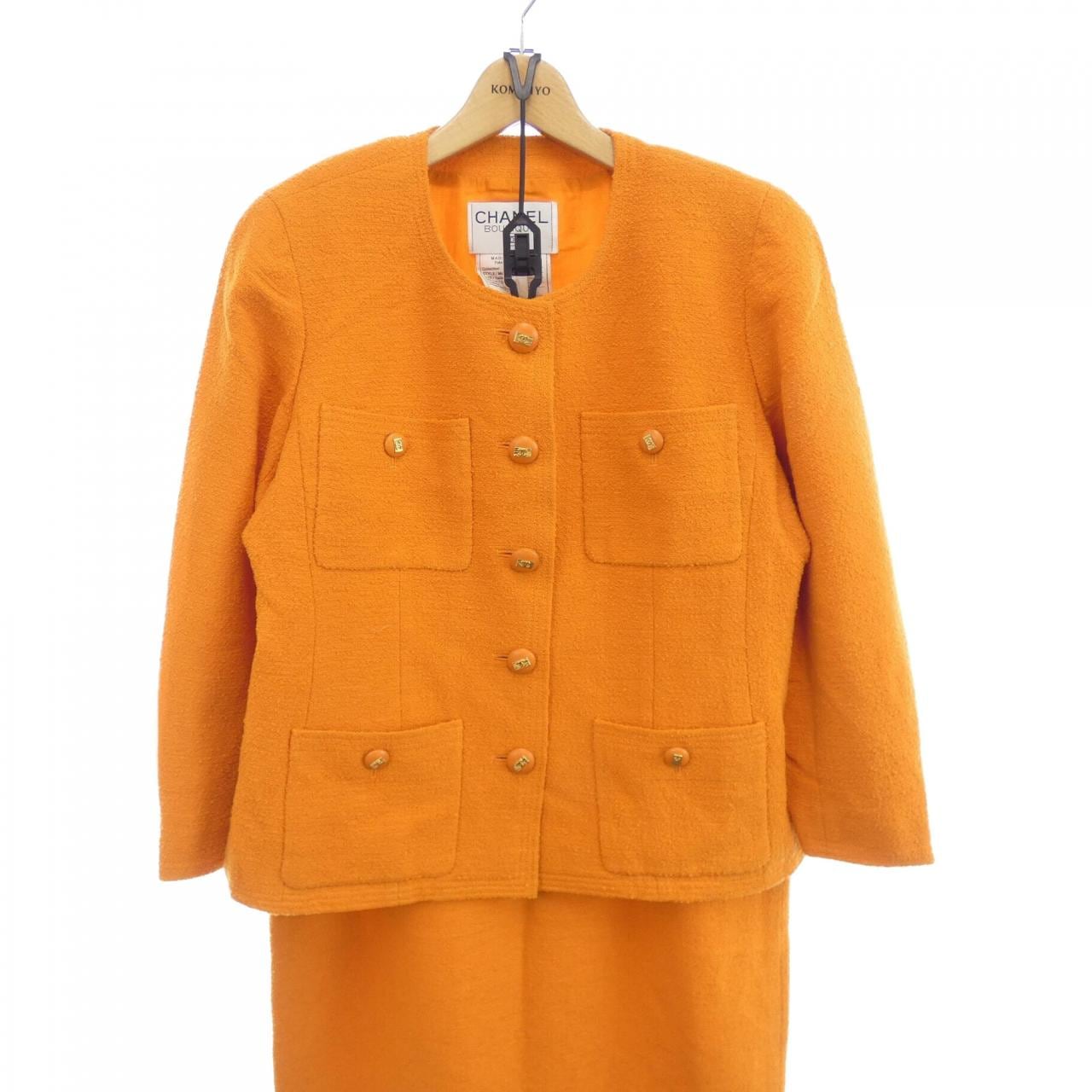 【ヴィンテージ】シャネル CHANEL COLLECTION27 20095F04 スーツ