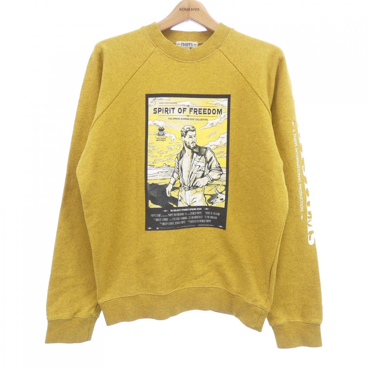 PHIPPS スウェット