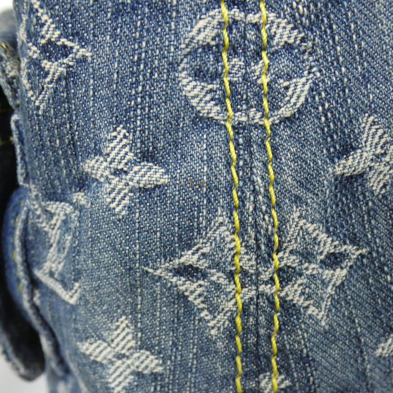 ルイヴィトン モノグラム デニム バギー PM M95049 ショルダーバッグ