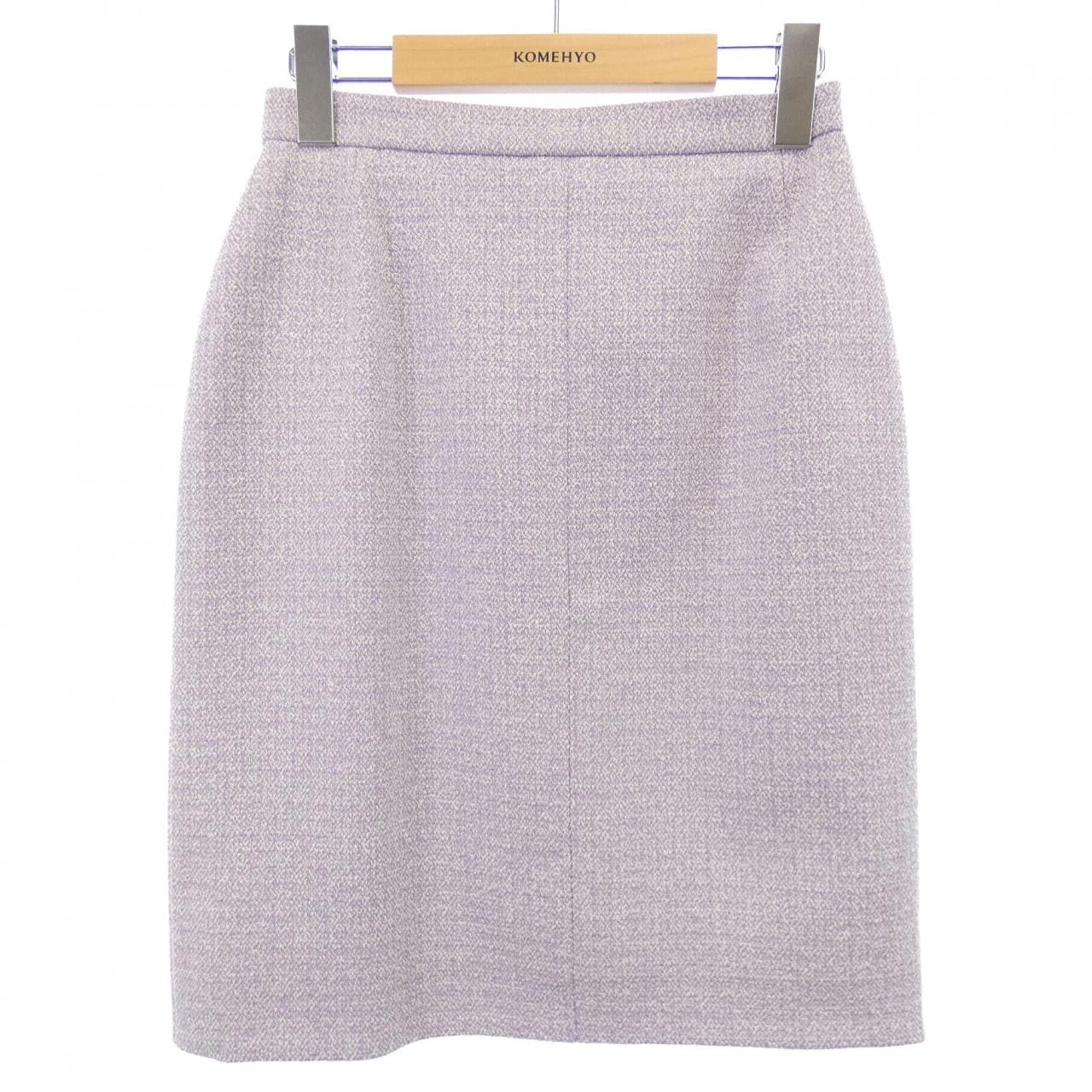 [vintage] CHANEL P10459V06386 98P. Skirt