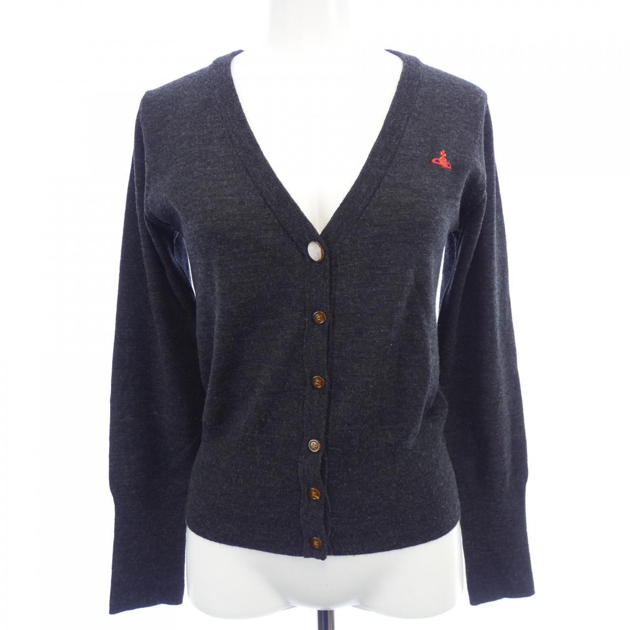 ヴィヴィアンウエストウッドレッド Vivienne Westwood RED LABEL カーディガン