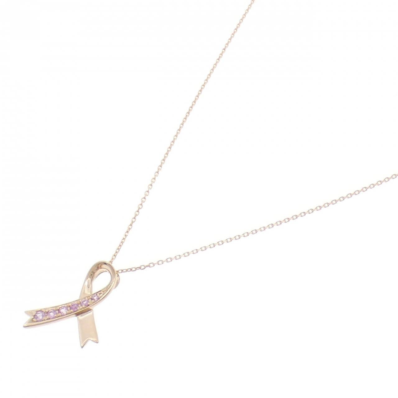 ギンザ タナカ サファイヤ ネックレス 0.10CT