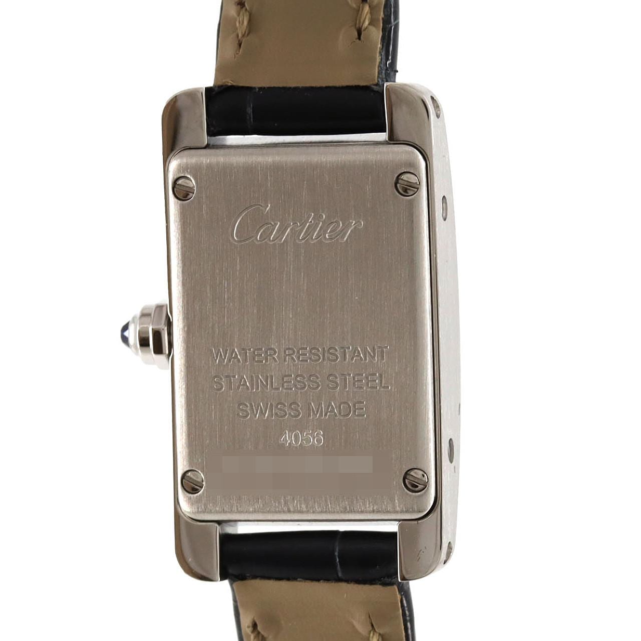 カルティエ ミニタンクアメリカン WSTA0032 SS クォーツ