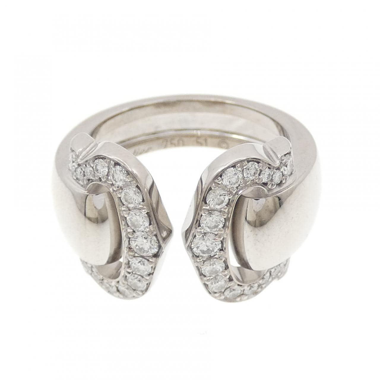 カルティエ 2C ラージ リング