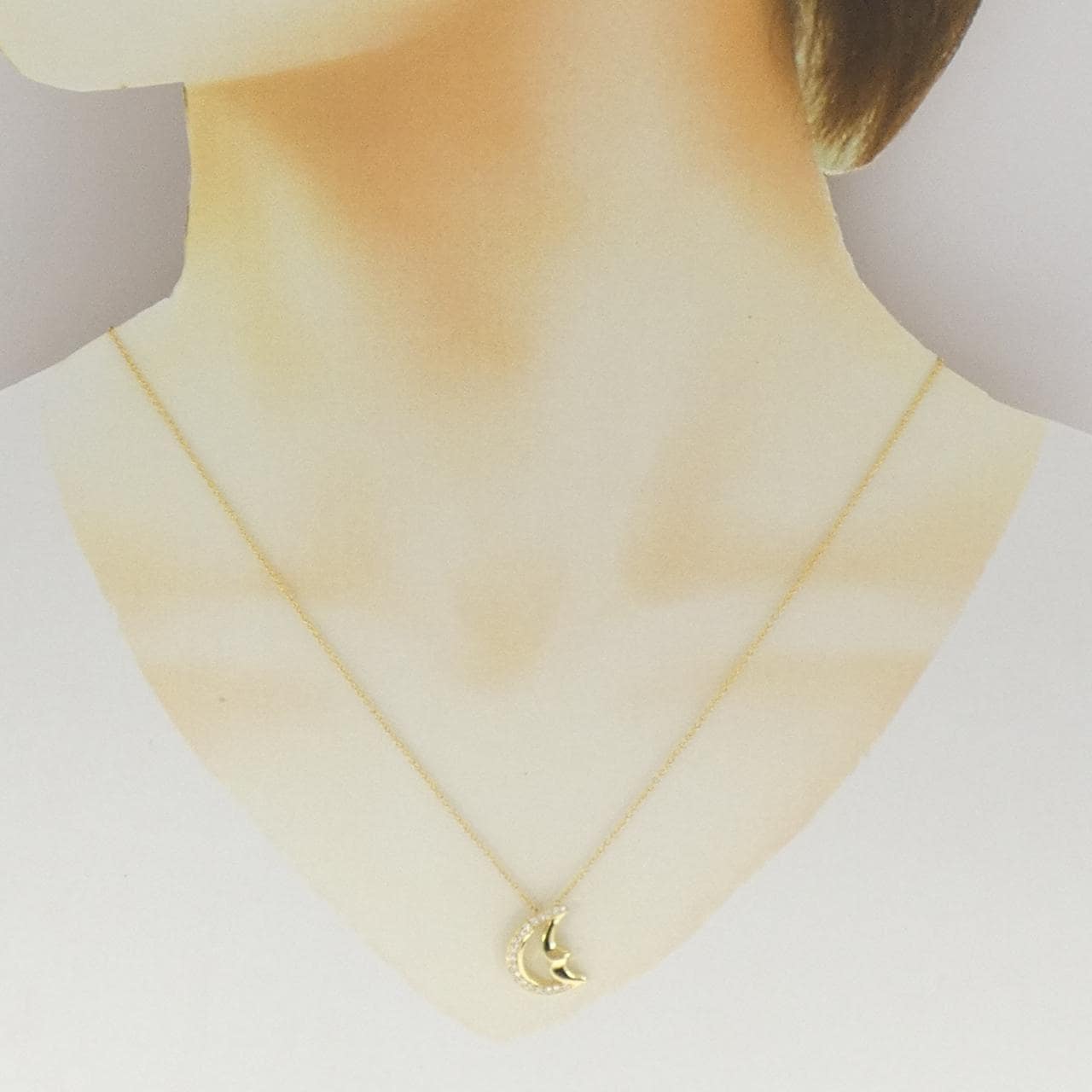 ティファニー ムーン ネックレス