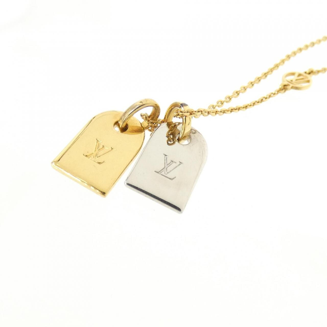 ルイヴィトン ネックレス ナノグラム M63141 ネックレス