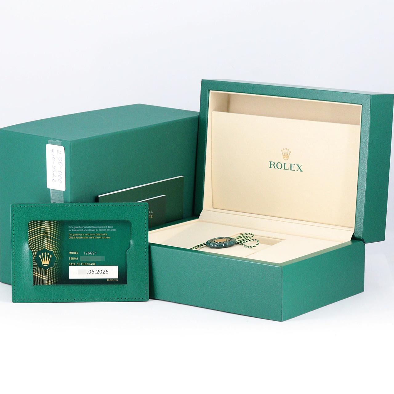 ロレックス ヨットマスター 126621 SSxPG 自動巻 ランダム番