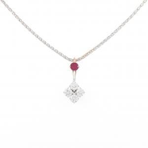 ピキョッティ ルビー ネックレス 0.16CT