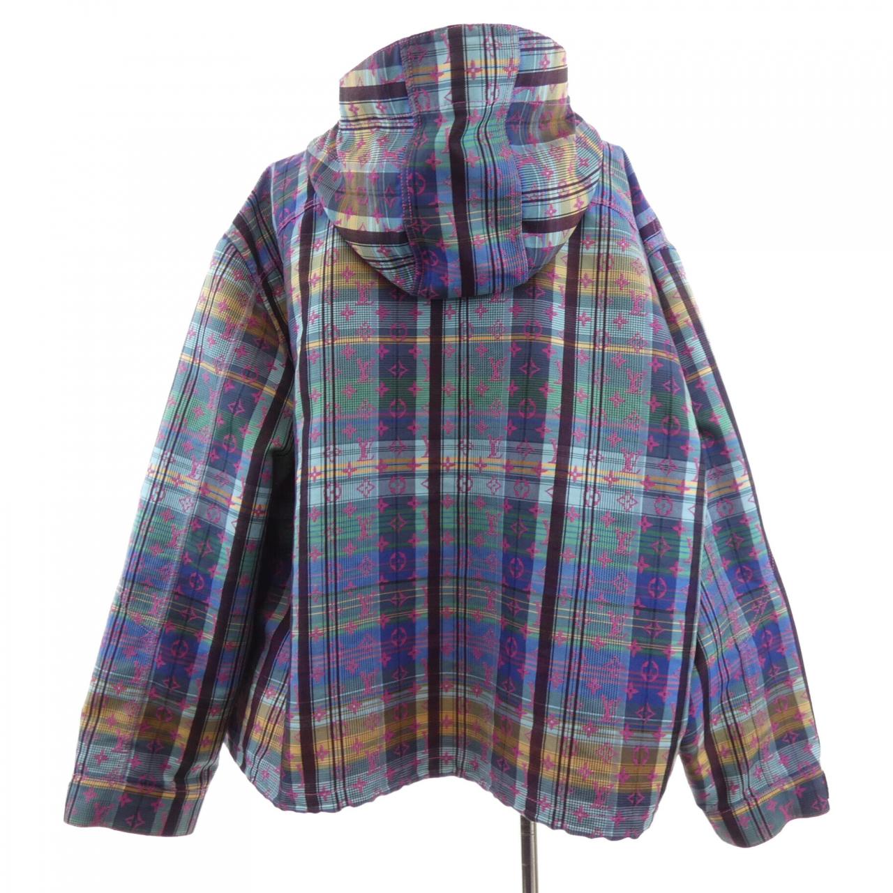 ルイヴィトン LOUIS VUITTON パラシュートパーカLVピンクマドラス HKB85WZVI ジャケット