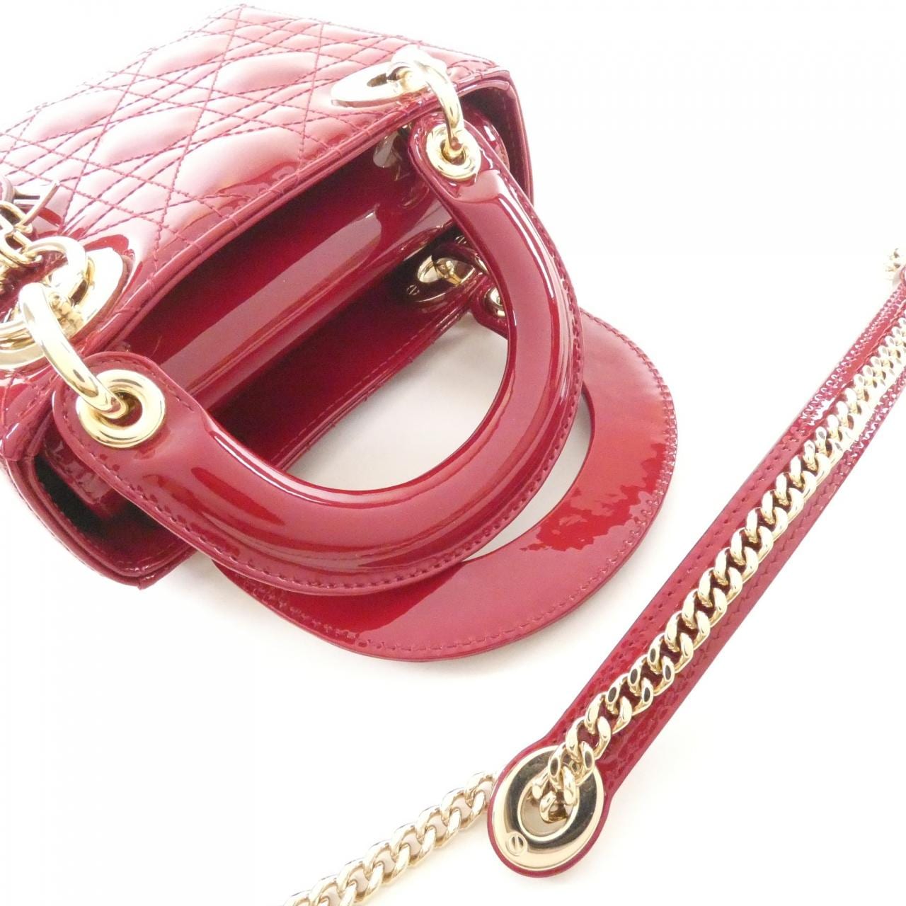 クリスチャンディオール レディ ディオール ミニ M0505OWCB バッグ