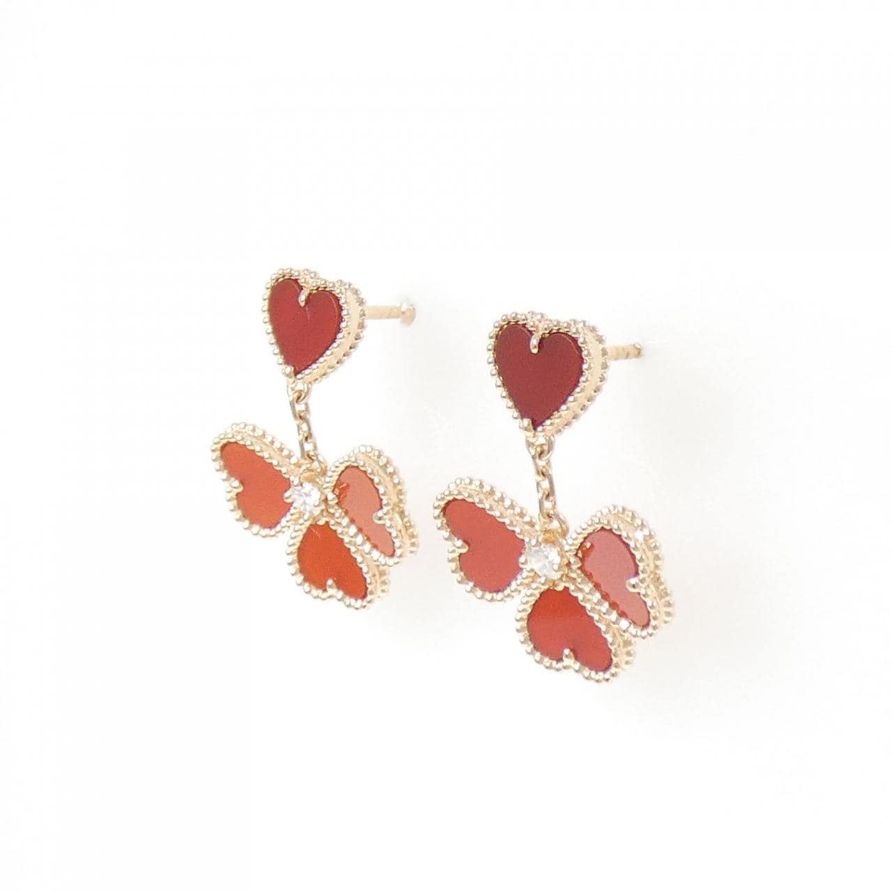 ヴァンクリーフ&アーペル スウィート ハート ピアス