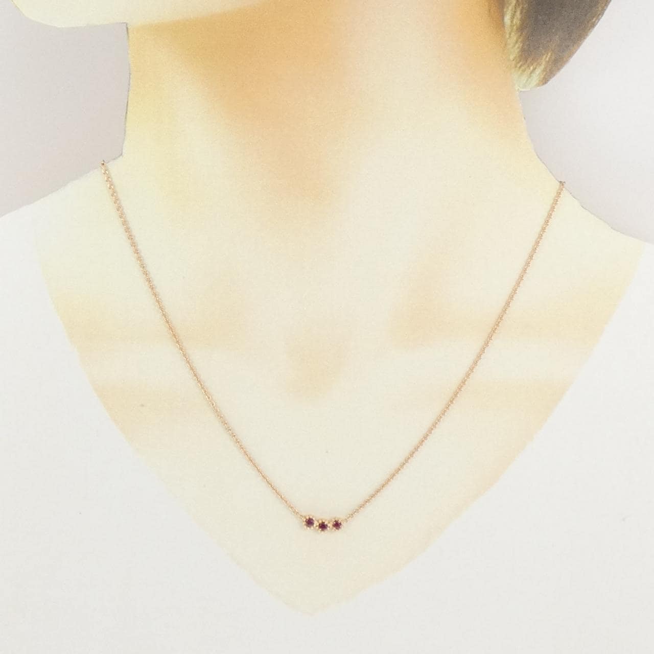 クリスチャンディオール ミミローズ ネックレス