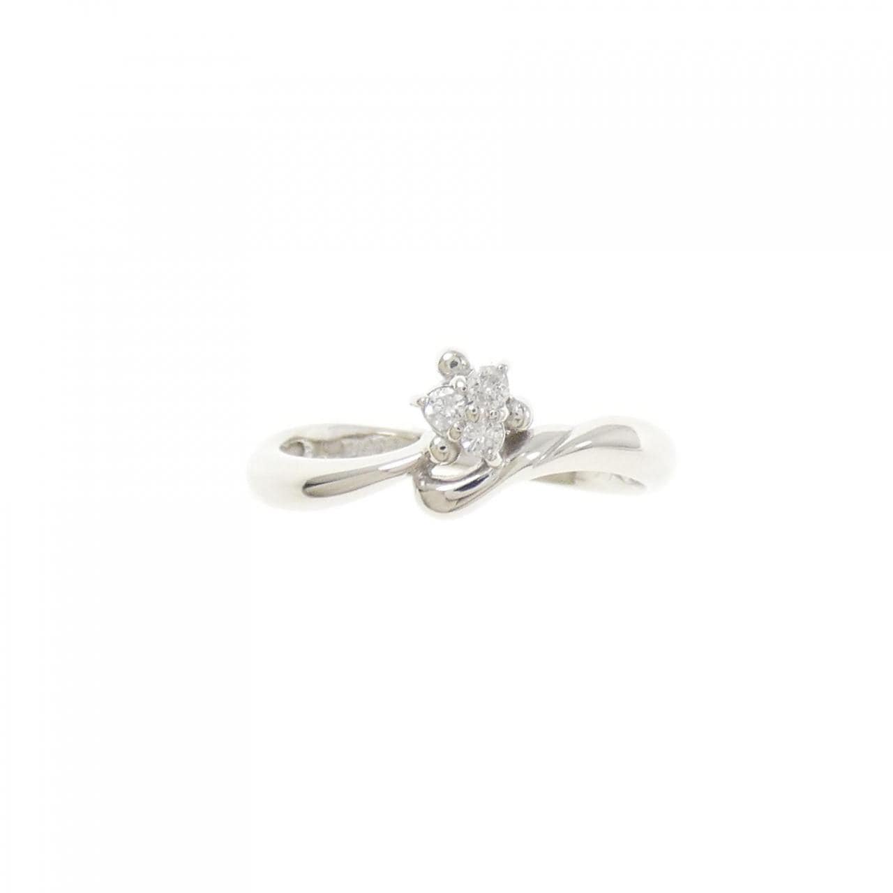 PT900 ダイヤモンド リング 0.07CT