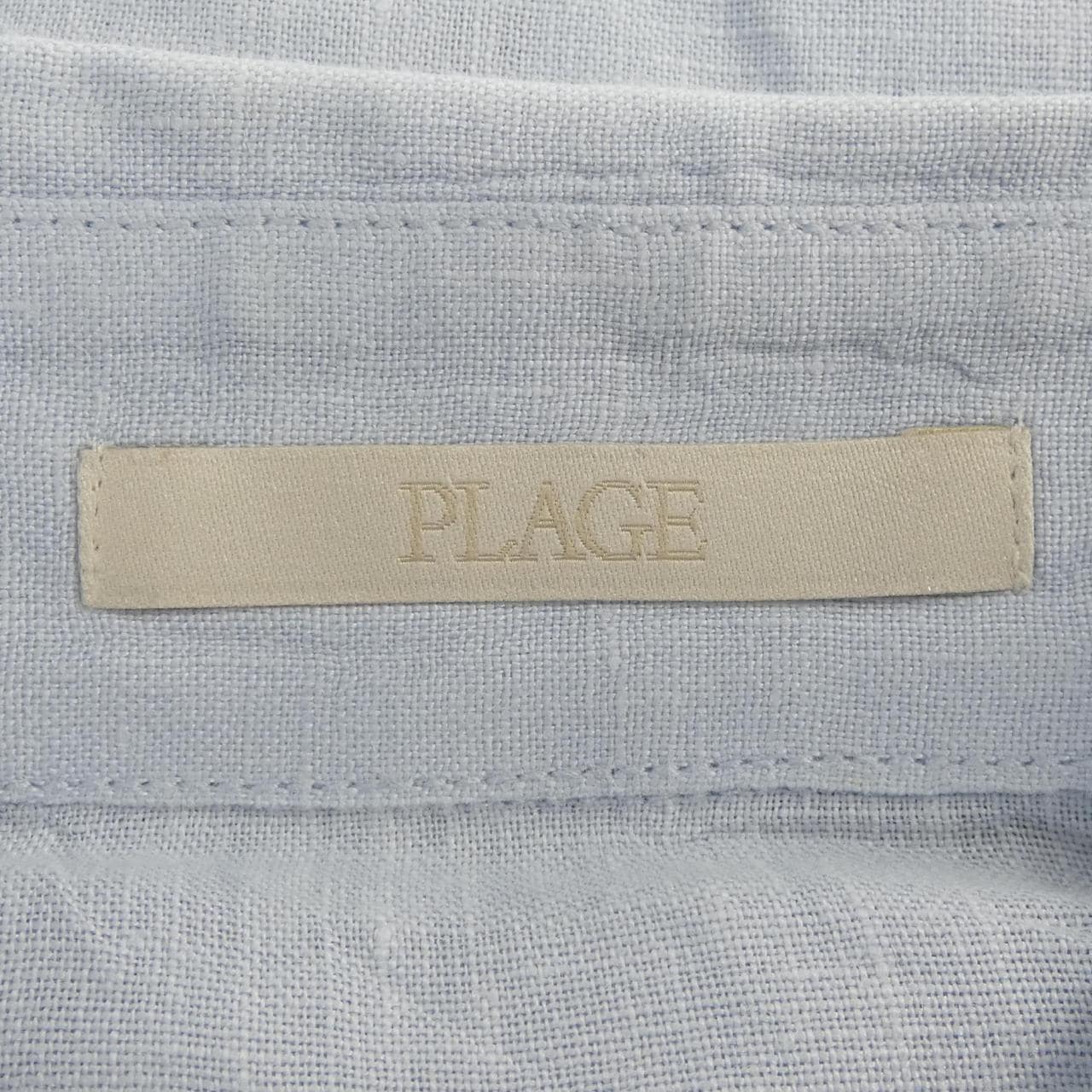 プラージュ Plage シャツ
