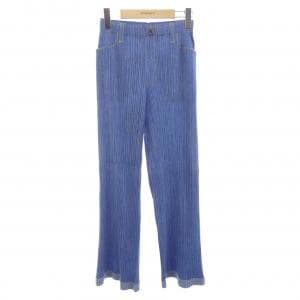 プリーツプリーズ PLEATS PLEASE 2007 デニム転写プリント PP71-JF623 7562022 パンツ