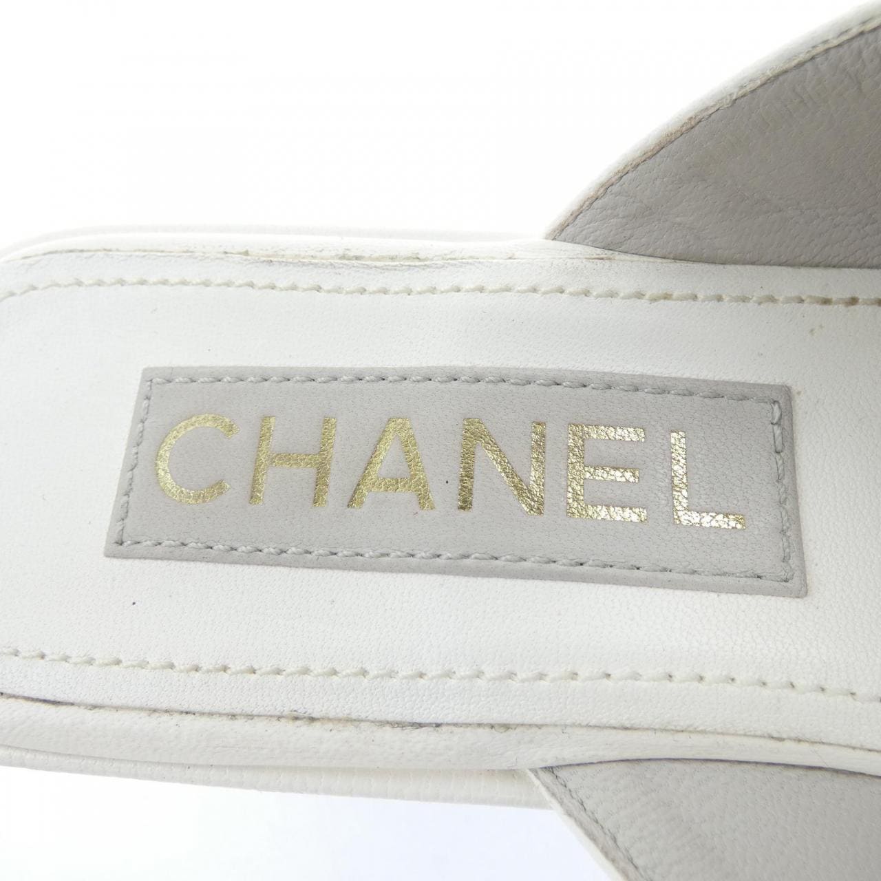 シャネル CHANEL G45009B13063 サンダル