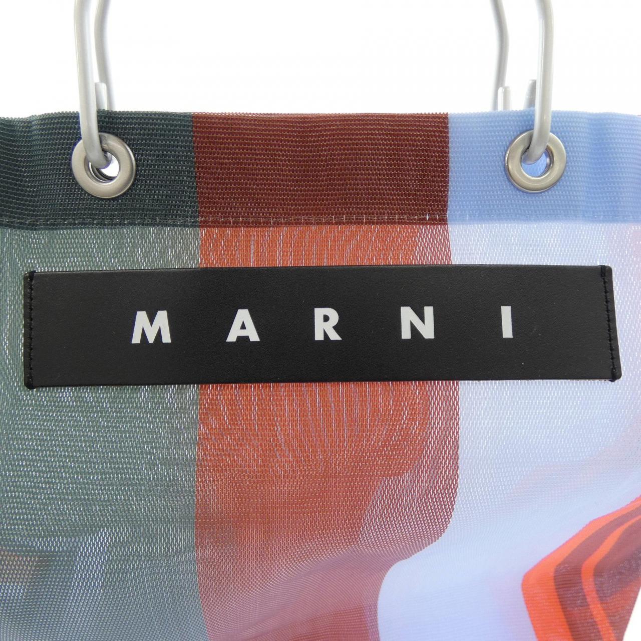 マルニ MARNI MARNI MARKETストライプバッグ SHMHR08A0 BAG