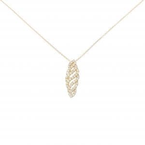 K18YG ダイヤモンド ネックレス 0.80CT