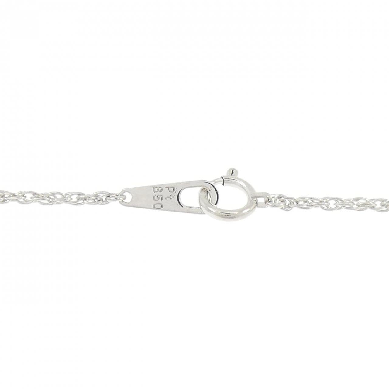 PT900/PT850 ルビー ネックレス 0.56CT