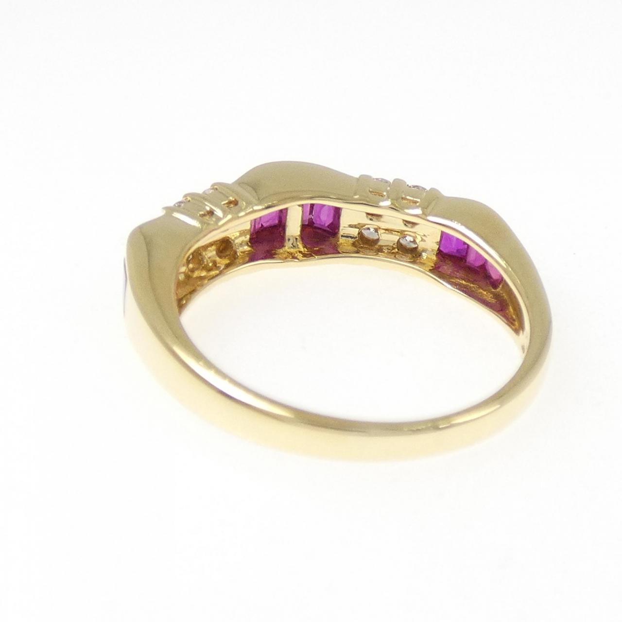 ミキモト ルビー リング 0.92CT