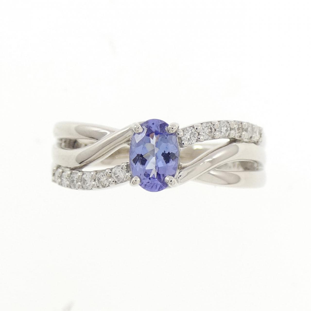 PT900 タンザナイト リング 0.46CT