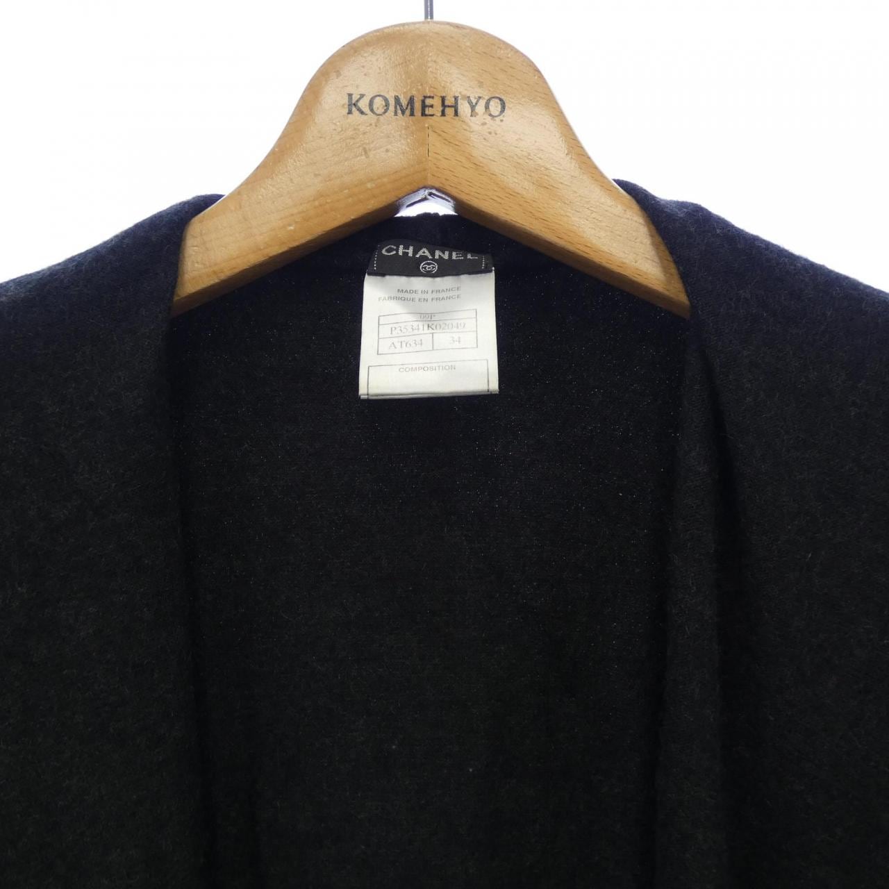 シャネル CHANEL P35341K02049 09P ロングベスト