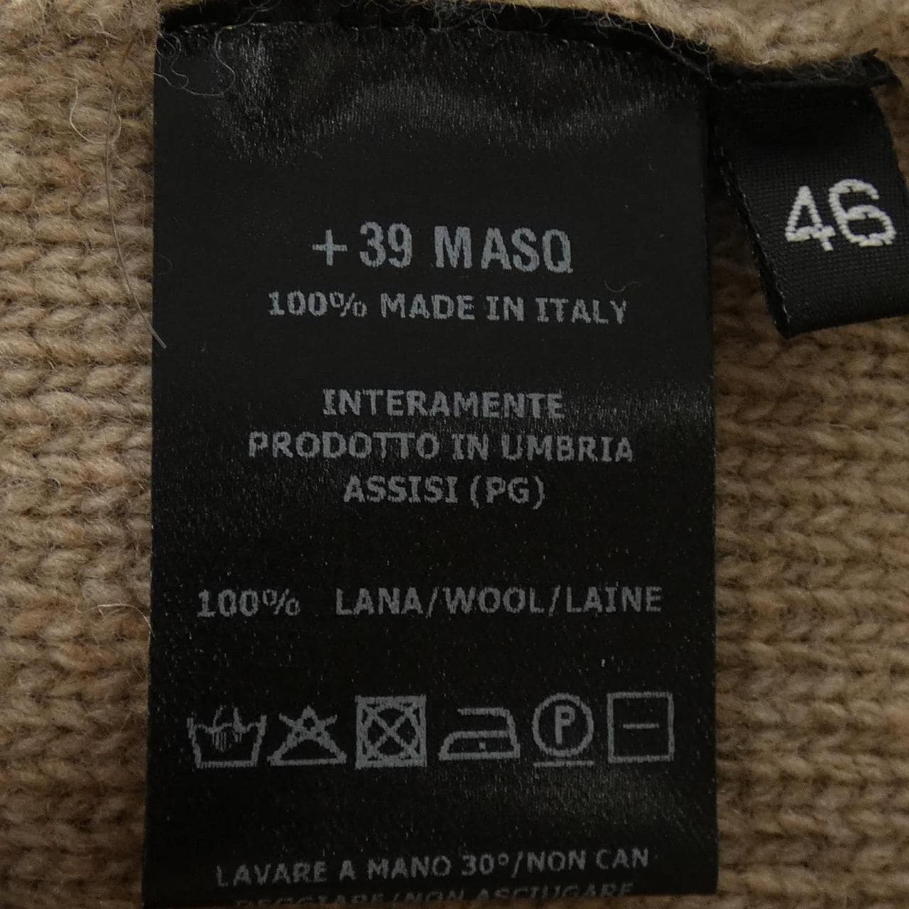 +39MASQ ニット