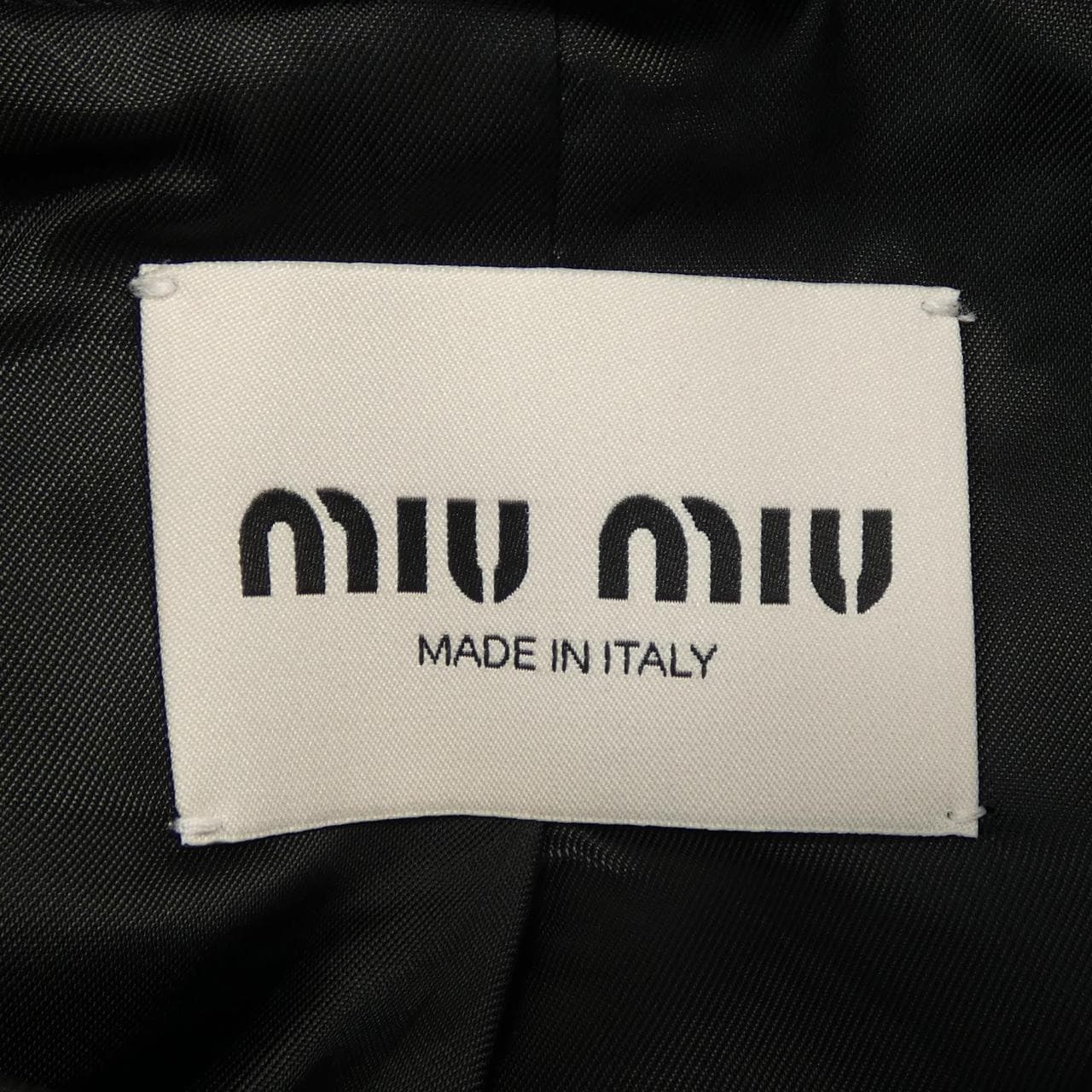 ミュウミュウ MIU MIU MH1834 S231 10BH ジャケット