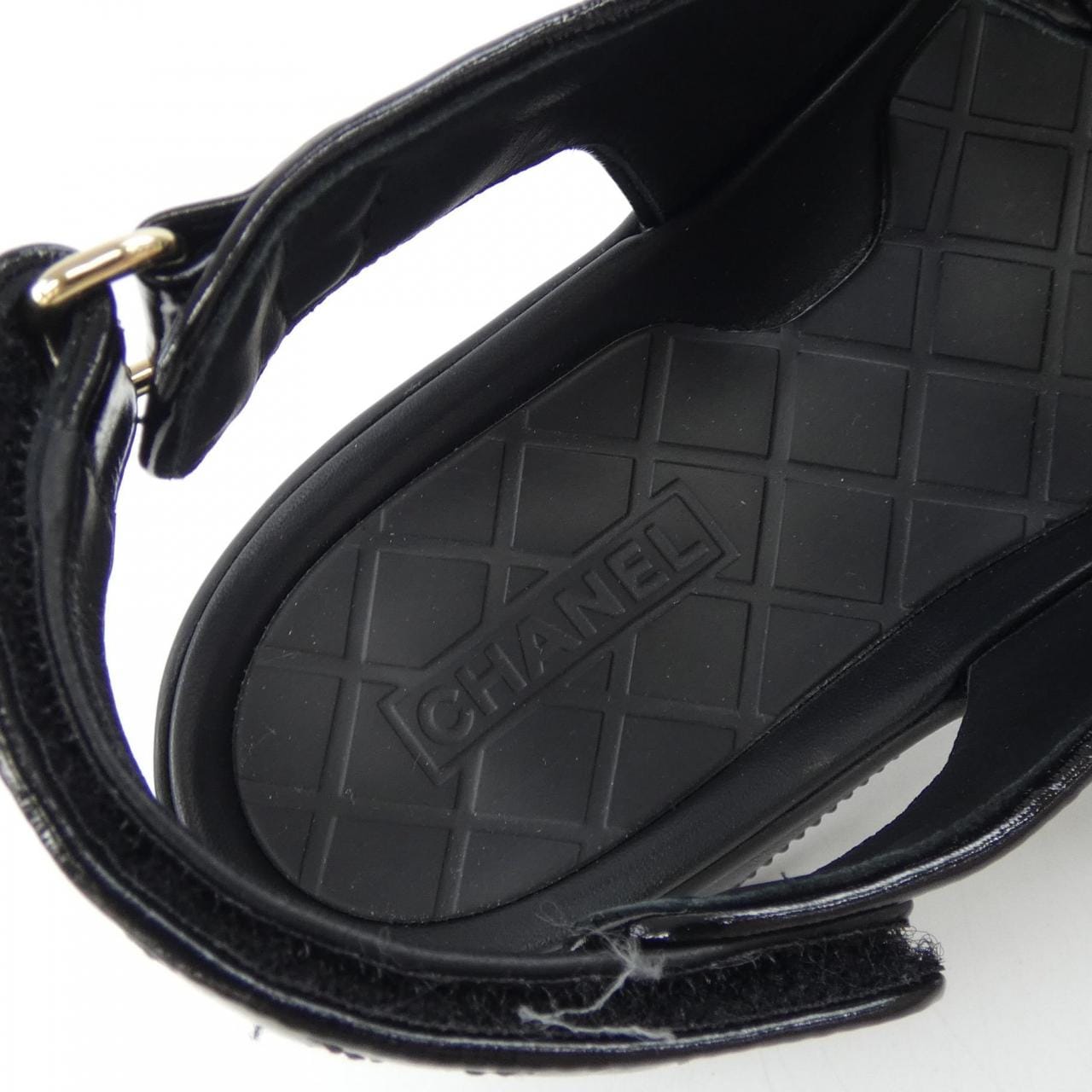 シャネル CHANEL G46293B21695 サンダル