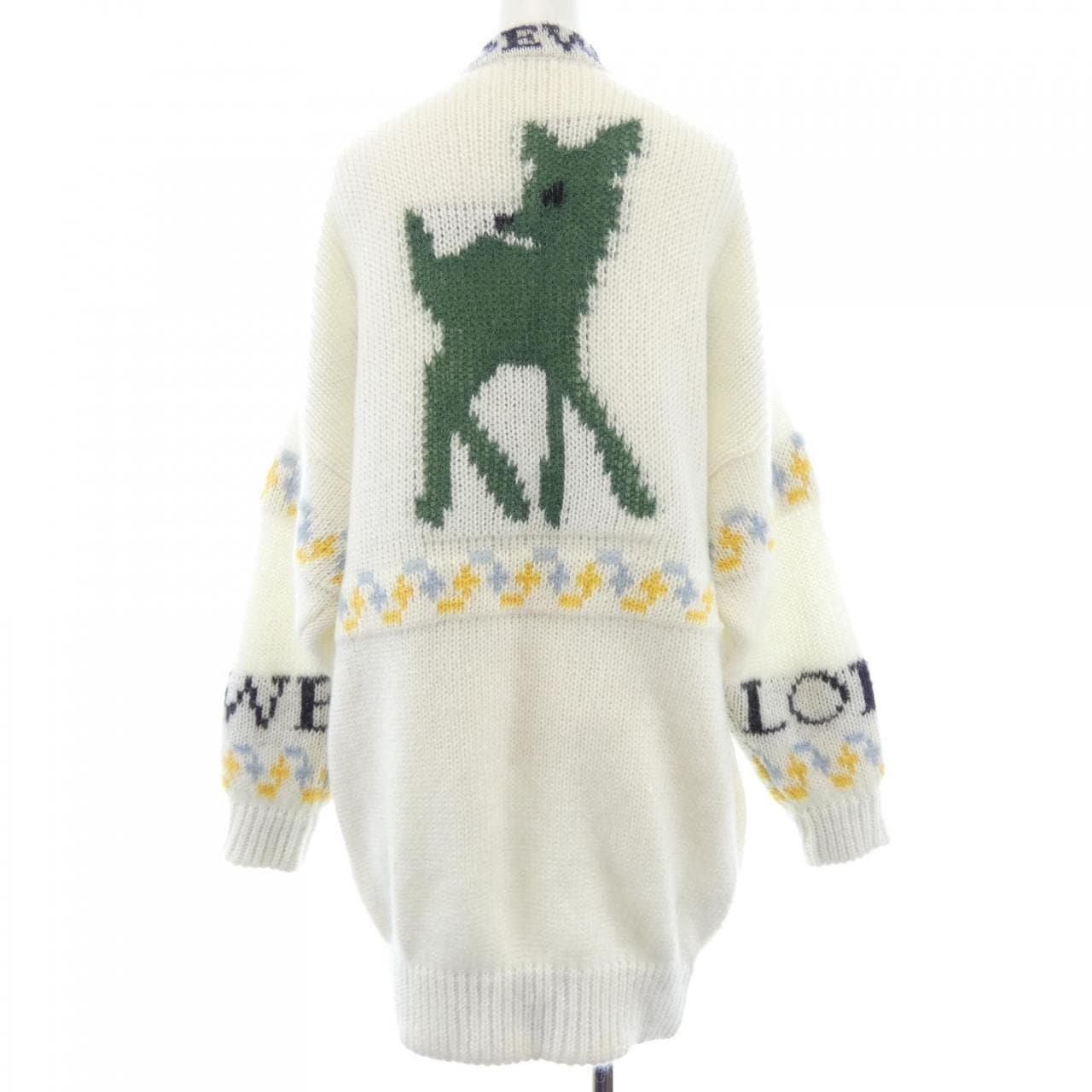 ロエベ LOEWE S3298350SM カーディガン