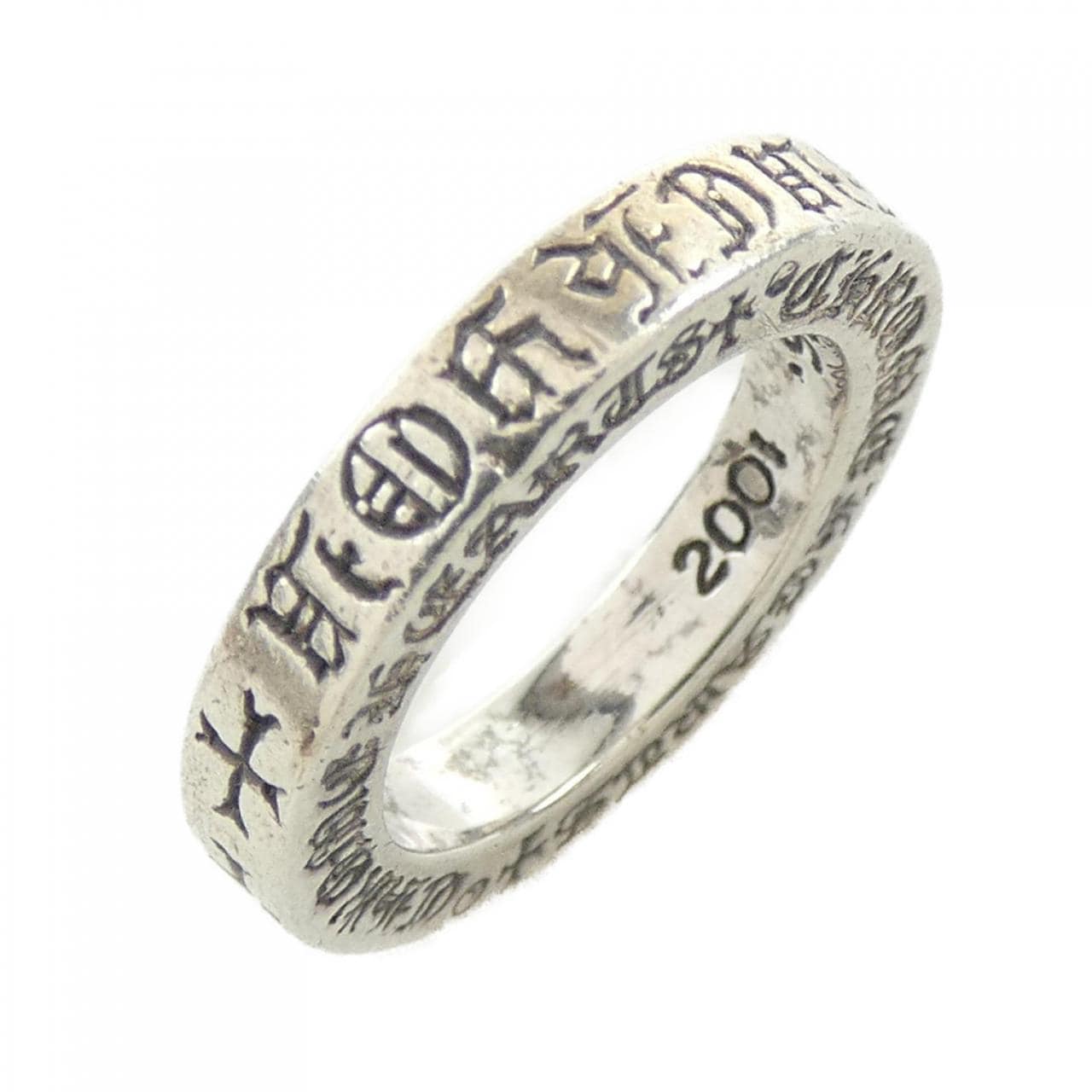 クロムハーツ CHROME HEARTS SPACER 3MM F**K 2356 304 9301 RING