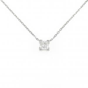 PT900/PT850 ダイヤモンド ネックレス 0.364CT F VVS2 ファンシーカット