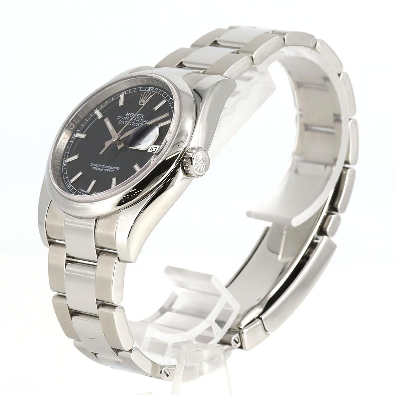 ROLEX Datejust 116200 SS Automatic random number