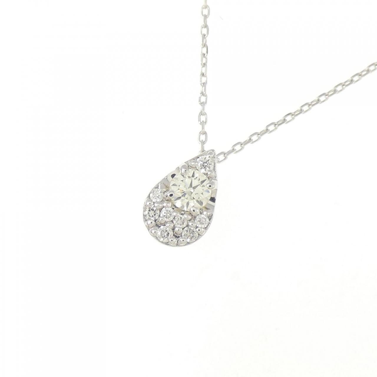 ヴァンドーム ダイヤモンド ネックレス 0.10CT